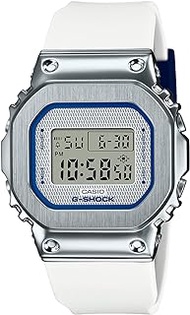 Casio G-Shock GM-S5600 Series Metal Covered Watch, Mid-Size Model