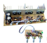 Kit Power Amplifier 2.1 subwoofer 300watt real. 3 channel speaker modul.
