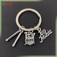 [APJ] Drum  Music Lovers Ro Bapa Pendant Band Kit Drum Keychain Bapa Keychain [NEW]