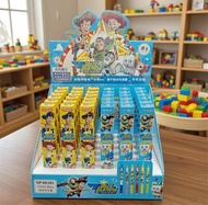 反斗奇兵 Toy Story 玩具總動員 按動筆  黑色0.5盲盒 中性筆