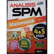 ANALISIS SPM MATEMATIK KSSM