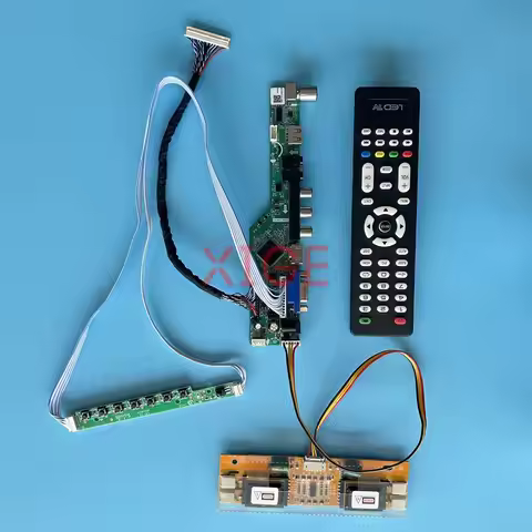 Screen Drive Controller Board Fit M201EW02 LM201WE4 MT216WW01 LM201WE3 USB+AV+VGA+HDMI 1680x1050 30 
