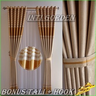 GORDEN BLACKOUT GORDEN PINTU DAN KAMAR TIDUR MODERN KORDEN RUMAH MINIMALIS