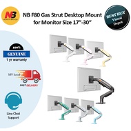 NB F80 Gas Strut Desktop Monitor Mount support 17"-30" Monitor