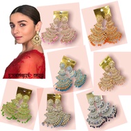 Indian earrings alia bhatt earrings/ jhumk/ Indian earring/ ethnic/