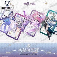 Honkai Impact 3rd X Kirabase Merch Kiana Elysia Vita Seele Acrylic Stand 15cm Collectible Table Deco