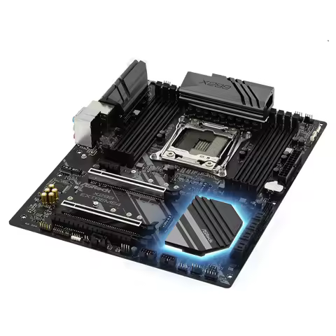 Placa base ASRock X299 EXTREME4 LGA 2066 compatible con i9-7960X I9-9980XE I7-9800X i7-7800X i5-7640