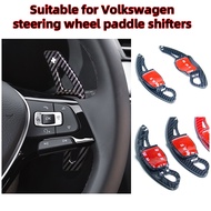 Volkswagen steering wheel paddle shifter For VW Golf 6 7 7.5 8 MK4 MK5 MK6 MK7 R20 R36 GTI CC Polo Tiguan Jetta Arteon Passat Touareg Scirocco Sharan Magotan Alltrack accessories