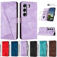 For Tecno Camon 40 Pro 4G 5G Case CM5 CM6 CM7 For Tecno Camon 40 Premier 5G Case CM8 Flip Full Prote