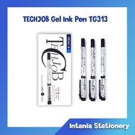 Polpen Gel Techjob TG313-A / TG313-A Gel Pe
