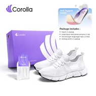 Corolla ArchFitGo Flyknit Lightweight Shoes - Arch Support & Foot Posture Correction