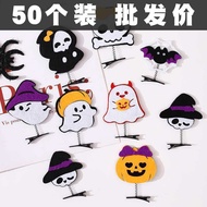 Festival Push Hairpin Ghost Festival Pumpkin Ghost Skull Headdress Prom Party Props Event Gifts