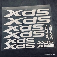 X XDS XDS Cidson Bicycle Unique DIY Reflective Decal Bicycle Decoration Label Mountain Bike Road Bik
