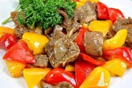 【萬象極品】黑胡椒和風羊子排/約550g/包 醬汁調理入味 肉質鮮嫩沒有羊騷味 教你做甜椒燴黑胡椒羊子排