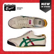 【Official Store】Onitsuka Tiger MEXICO 66 (DL408.1684) for men and women classic casual shoes