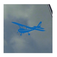 Cessna 172 Pilot Vinyl Sticker Decal Skyhawk Travel Flight Training