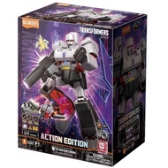JUMBO AE ACTION EDITION G1 MEGATRON TRANSFORMERS BLOCKIS MISB