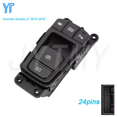 For Hyundai Sonata LF 2015 2016 Electronic Handbrake Switch Parking Brake Button Car Accessories 933