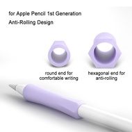 เคสซิลิโคน สําหรับ Apple Pencil 1st 2nd Generation Grip Holder ด้ามจับดินสอกันลื่น