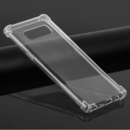 Soft TPU Clear light weight Back Case Cover Protector for Samsung Galaxy NOTE 8