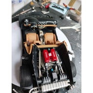 Ferrari 1/18 Car Model Hot Wheels Fine f360 Jingshang Otto Mini Cut BMW Mercedes-Benz Lamborghini Po