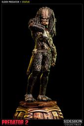 現貨供應最後一支Sideshow BenToy 終極戰士Elder Predator 終戰長老全身雕像SC-200214