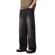 Elsaga Men's Long Jeans Baggy Jeans Men's Jumbo Jeans Baggy Jeans Skena