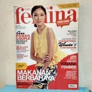 MAJALAH FEMINA 2015