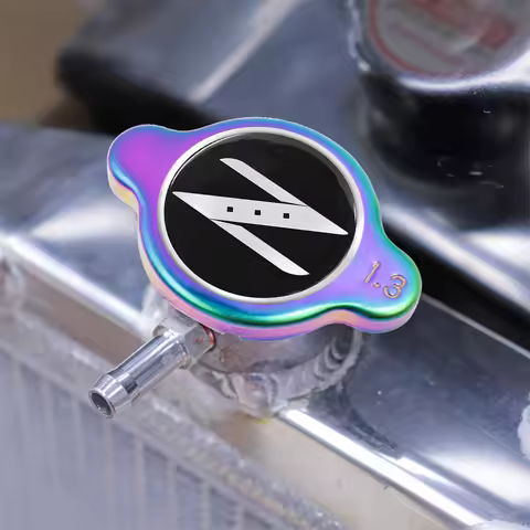JDM Universal New Car Z 1.3 KG/CM2 HIGH PRESSURE RACING ENGINE RADIATOR CAP FOR NISSAN 300ZX 350Z 37