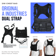 Tas Rompi Dada Tactical Army Chest Bag protector Tas Rompi Depan Pelindung Dada