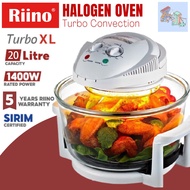 【Ready Stock】FlavorWave Halogen Air Fryer Convection Oven Electric 17LGlass Oven Baking Cooking Oven Grill Roast Chicken HalogenOven