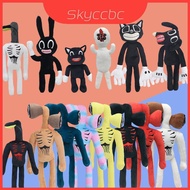 Spooky Siren Head Black Street Lamp Plush Doll For Kids And Adults 30cm