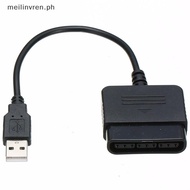 MEILINVREN USB Controller Adapter Converter Cable for PS2 To PS3 PC Game Controller Adapter (PS2 To 