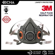 3M 6200 Half Face Respirator Mask 6000 Series (SIRIM DOSH)