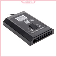 [Fast Arrival] Plastic HDD Case Shell Game Accessories Portable HDD Case Box for XBOX 360 Slim