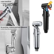 LY Bidet Sprayer, ABS Chrome Shattaff Shower,  Toilet Sprayer Bathroom