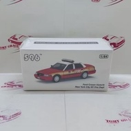 596 Model Ford Crown Victoria NYC New York City Fire Department Fire Marshal