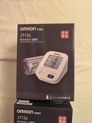 Omron 歐姆龍 電子血壓計 j7136