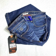 Celana Jeans Oxy Hugo Original Standar Reguler Distro Fashion 28-33 SNI