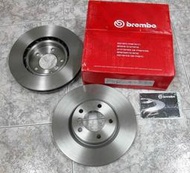 (煞車專家)BREMBO碟盤E90120 MINI COOPER X3 X5 CIVIC8 2.0 CRV 2代 