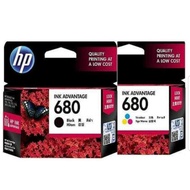 HP 680 INK ORIGINAL BLACK/COLOR PRINTER CARTŔIDGÈ