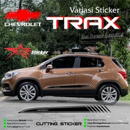 Chevrolet Trax Cutting Sticker All New Chevrolet Trax Car Exterior Accessories