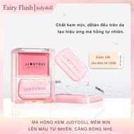 JUDYDOLL Water Glow Cream Blush – Soft, Easy to Blend, Natural Tone