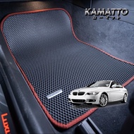 Kamatto Classic BMW 3 Series E92 Coupe 2004 - 2013 Car Floor Mat and Carpet