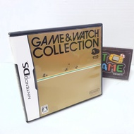 Nintendo Ds Game &amp; Watch CollectionDS Club Nintendo Limited [ Original JP] 🇯🇵
