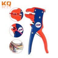Hot Sale 2 In 1 Insulation Wire Cable Stripper Cutter Pliers Self-adjusting Hand Crimping Plier Cutting Tools YTH-78-318