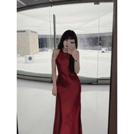 RED MAXI COLLAR