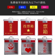 Specially With Portable Selection Cross-Border Wholesale Ballot Box Transparent Lock Exchange Ready 