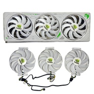 [Cooling Fan] Wanli RTX 4070 ti super 16GB Snow Fox Graphics Card Radiator Brand New Original Silent
