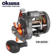 OKUMA COLD WATER WIRE LINE CONVENTION OVER HEAD SALT WATER REEL